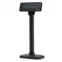 Approx appVFD01 Visor de Cliente para TPV con Pantalla Fluorescente al Vacío, 2 Líneas y 20 Caracteres, Interfaz USB, Ideal para Punto de Venta